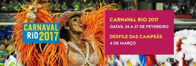 Carnaval do Rio de Janeiro irá conhecer na tarde de hoje a Campeã das Escolas de Samba