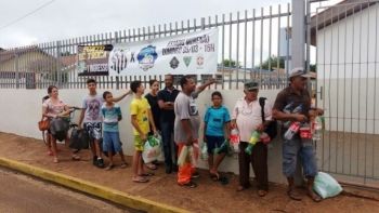 Operário inicia troca de garrafas pet por ingresso para estreia na Copa Verde