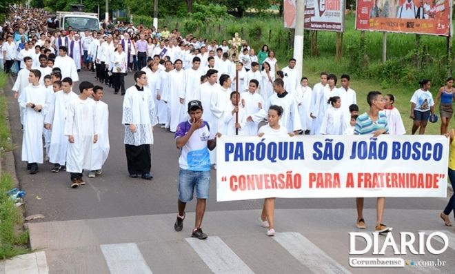 Campanha da Fraternidade começa neste domingo em Corumbá e Ladário