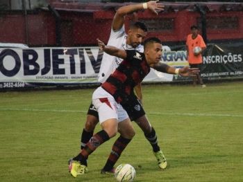 Águia Negra e Corumbaense ficam no empate e vêem Sete e Urso se aproximarem