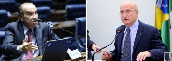Aloysio Nunes e Osmar Serraglio serão empossados por Michel Temer nos Ministérios das Relações Exteriores e Justiça