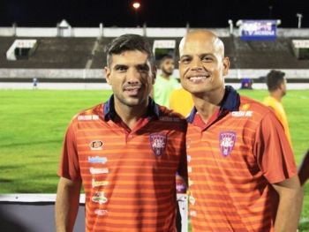Treinador Robert União ABC