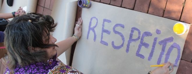 Em busca de respeito e igualdade, feministas vão às ruas e clamam por mudanças