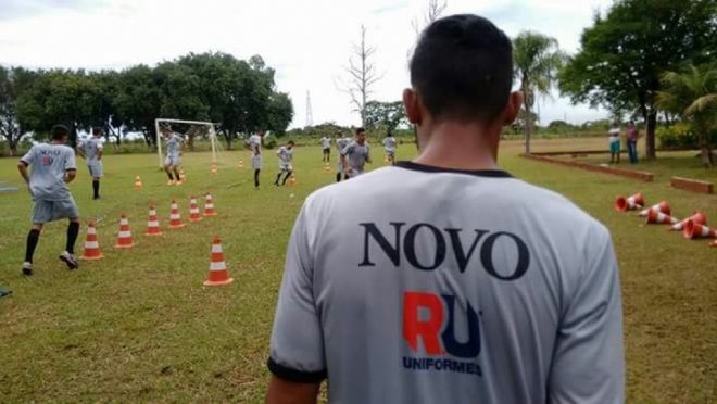 Há dois meses sem receber, jogadores do Novo deixam de treinar pelo segundo dia seguido