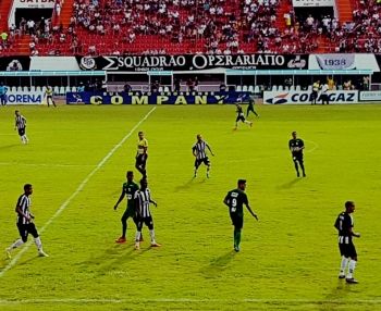 Operário deixa vitória escapar contra o Novo e adia classificação