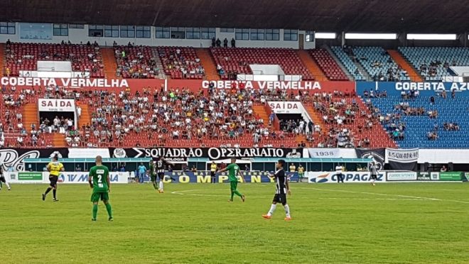 Operário deixa vitória escapar contra o Novo e adia classificação