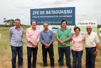 Governo Federal se re&uacute;ne em Bataguassu para discutir futuro do ZPE