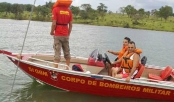 Corpo de Bombeiros busca por homem vítima de afogamento em Três Lagoas