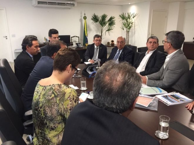 Vereador João Rocha reúne-se com ministro dos Esportes em Brasília em busca de recursos