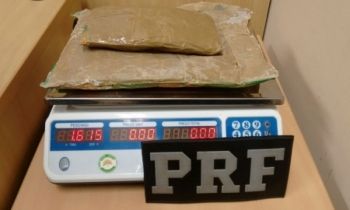 Boliviano é preso com 1,6 kg de pasta base de cocaína em Anastácio