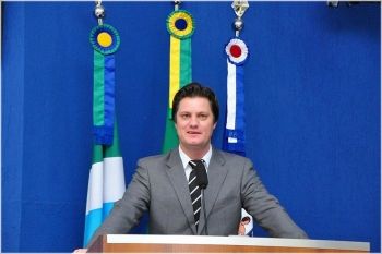 Vereadores reelegem André Bittencourt como presidente para o biênio 2019/20