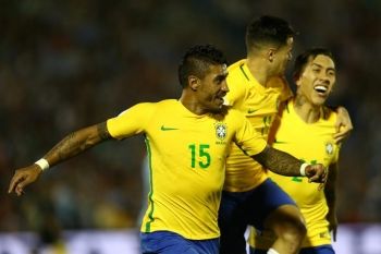 Brasil goleia Uruguai fora de casa e fica a um passo da Copa do Mundo