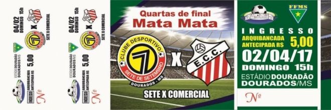 Sete coloca ingressos à venda para domingo e mantém promoção