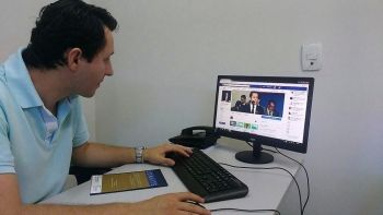 Junior Longo cria “Gabinete Online” para atender a demanda da população