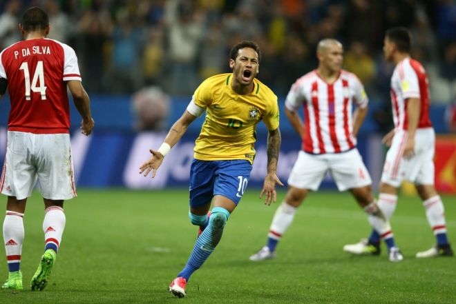 Em mais uma bela atuação, Brasil vence Paraguai e conquista vaga na Copa do Mundo de 2018