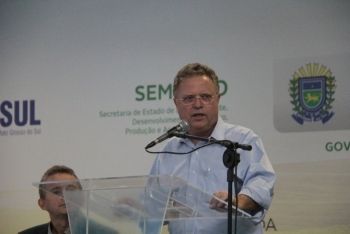 &ldquo;Foram os pr&oacute;prios brasileiros que atacaram nossa carne&rdquo;, afirma Azambuja na Expogrande