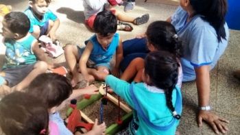 Projeto social da Agepen leva detentos a produzirem brinquedos para crianças de Ceinf