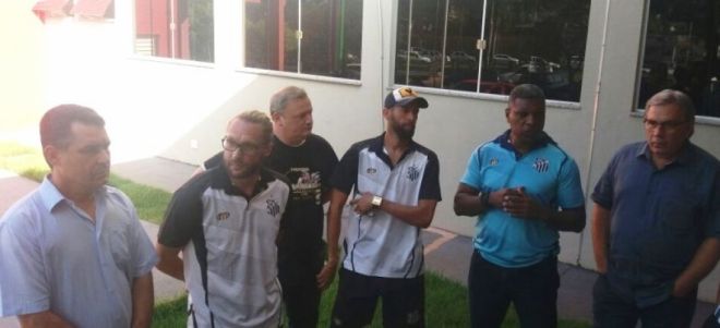 Estevão Petrallás e jogadores