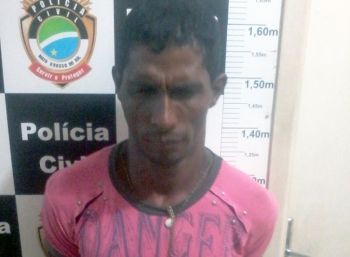  Evadido do semi-aberto, “Rondonópolis” é preso por violência doméstica, em Coxim