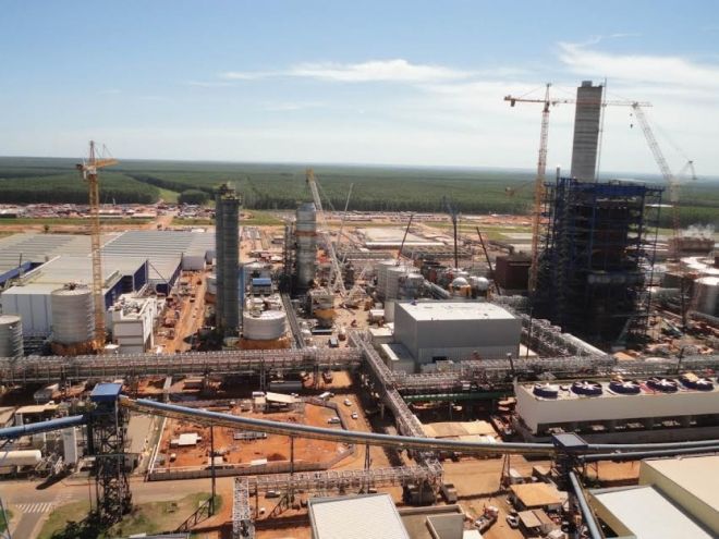 Projeto Horizonte 2 da Fibria tem início de operação antecipado para setembro