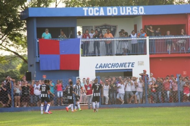 Urso 0 x 3 Operário Gol Rodrigo Grahl