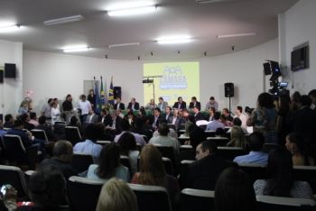 Câmara participativa leva sessão ordinária a Expogrande 2017