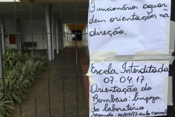 Escola Estadual em Dourados é interditada após explosão em Laboratório