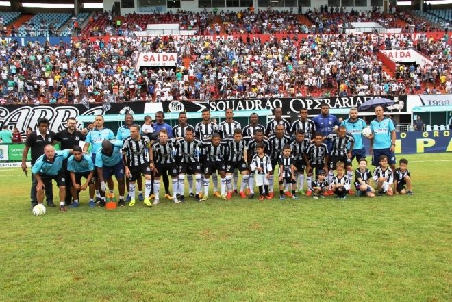 Operário x Comercial - Morenão Torcida