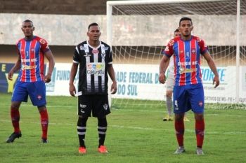 União ABC 1 x 1 Corumbaense Careca