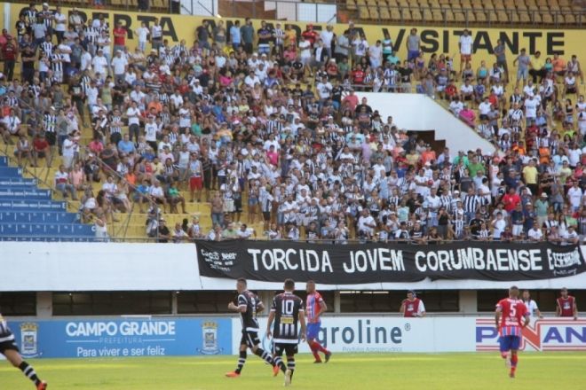 União ABC 1 x 1 Corumbaense Torcida