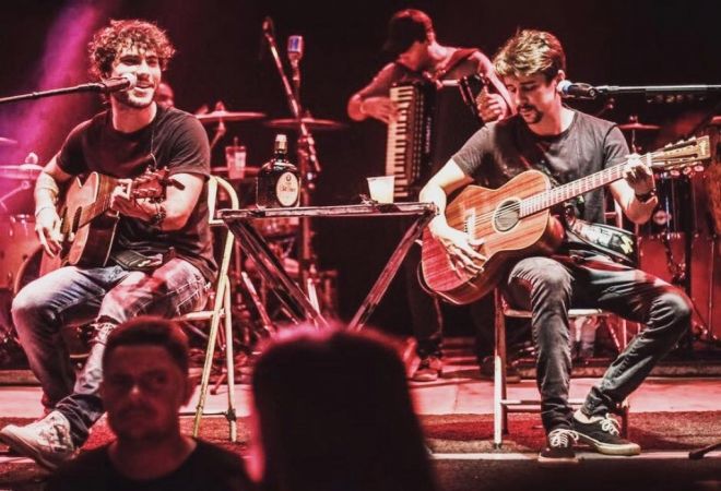 Bruninho & Davi e Henrique & Diego encerram série de shows da Expogrande 2017