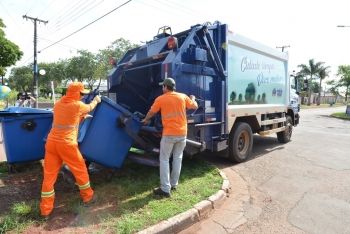 Coleta de lixo é retomada em Ponta Porã
