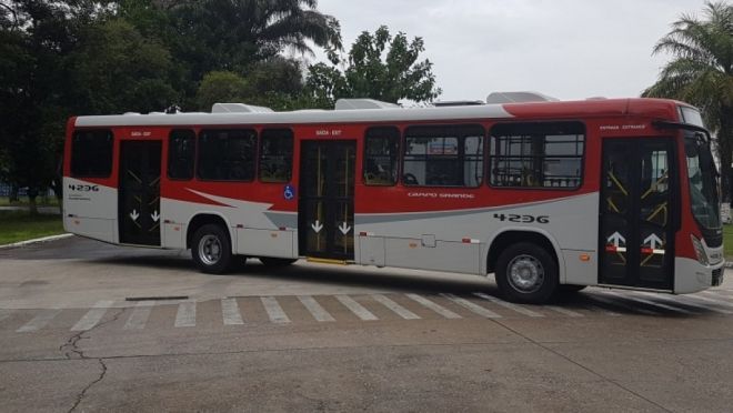 Frota de ônibus da capital começa a ser renovada nesta terça-feira 