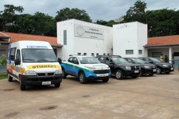  Fibria entrega veículos para Prefeitura e Polícia Civil de Três Lagoas