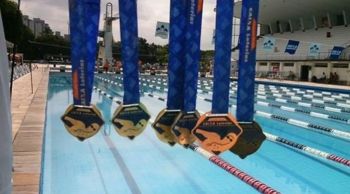 Nadadores sul-mato-grossenses conquistam 14 medalhas em competição