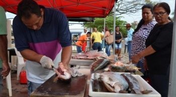 Quarta edição da feira do peixe acontece em Três Lagoas