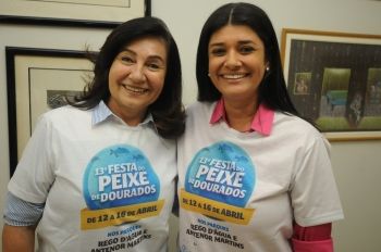 Délia Razuk recebe vice-governadora e solicita área do Estado