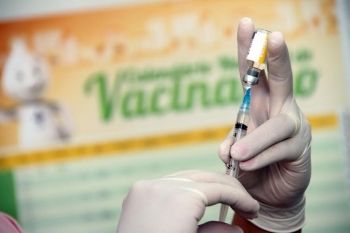 Campanha de vacinação contra gripetem início nesta segunda-feira