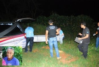 Corpo de idoso desaparecido é encontrado em decomposição