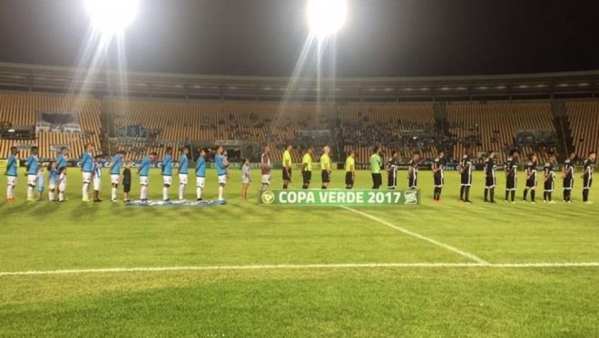 Luverdense ganha, e Santos e Papão empatam pela semi da Copa Verde
