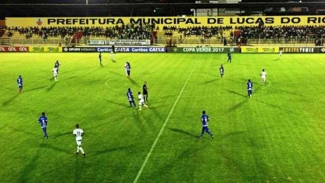 Luverdense elimina o Rondoniense e jogará final da Copa Verde contra o Paysandu