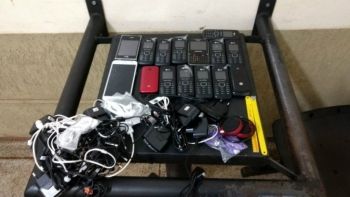  Polícia evita terceira tentativa de “arremesso” de celulares na PED