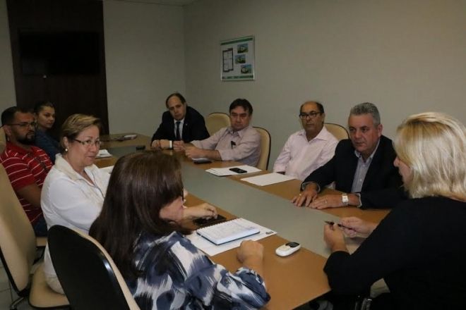 Guerreiro cumpre agenda em Campo Grande com reuniões na Assomasul