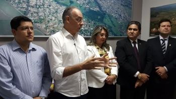 Hélio empossa dois novos secretários em Ponta Porã