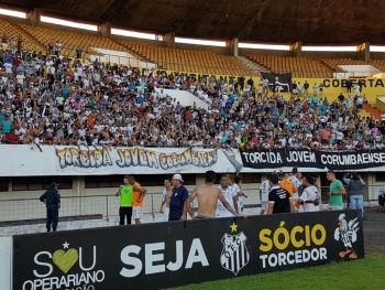 Torcida Corumbaense - Morenão 