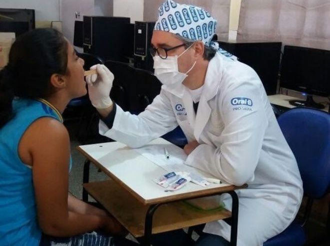 Alunos da Reme recebem tratamento odontológico gratuito