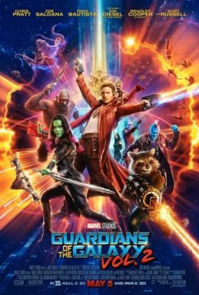 Heróis da Marvel voltam ao cinema com a estreia de “Guardiões da Galáxia 2”