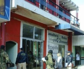 Polícia do Paraguai faz ação contra integrantes do PCC na fronteira