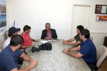 Prefeito de Três Lagoas acerta retorno de programas sociais em parceria com Petrobrás e Unicef