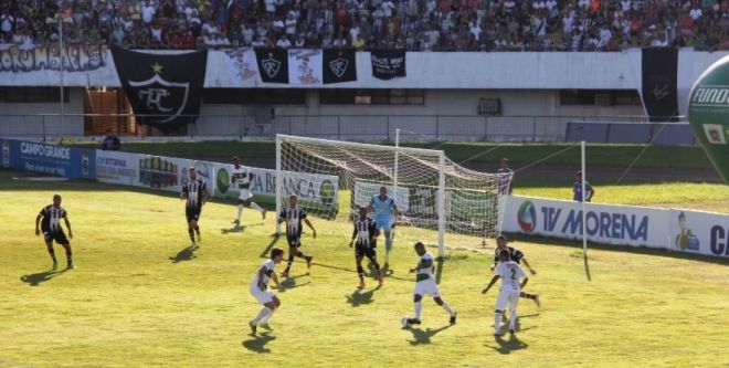 Novo 1 x 1 Corumbaense - Final 